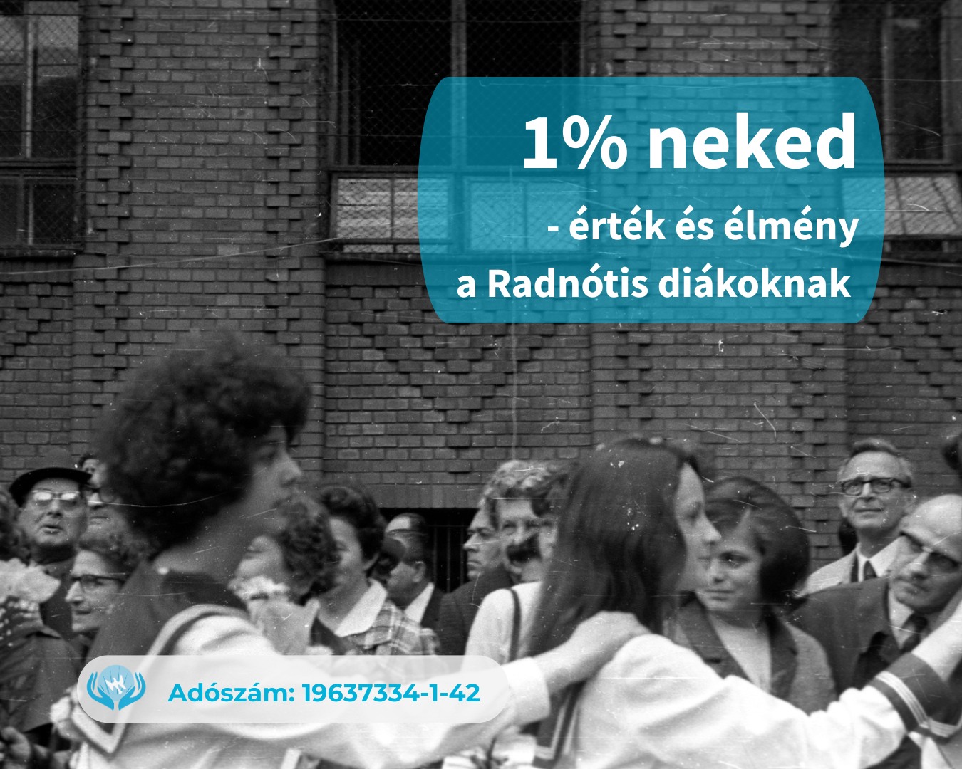 Te is adj egy százalékot az életedből